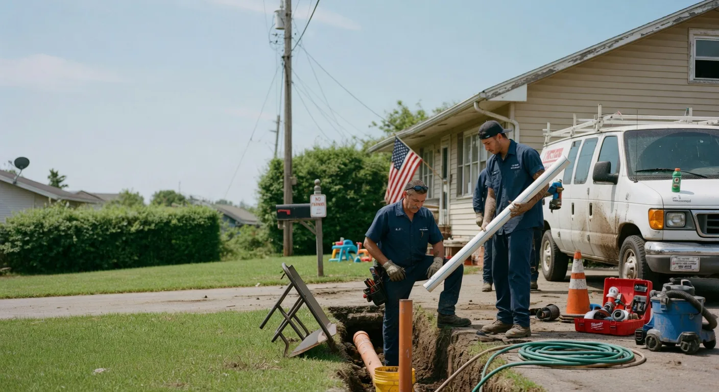 Drain Cleaning in Lorain, OH near me